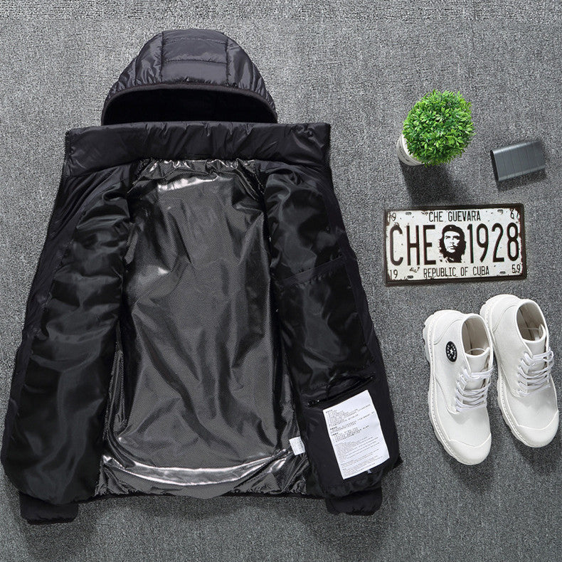 The CozyCharge Jacket - USB Powered Heated Coat
