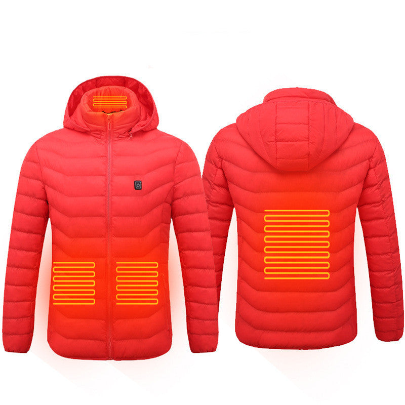 The CozyCharge Jacket - USB Powered Heated Coat