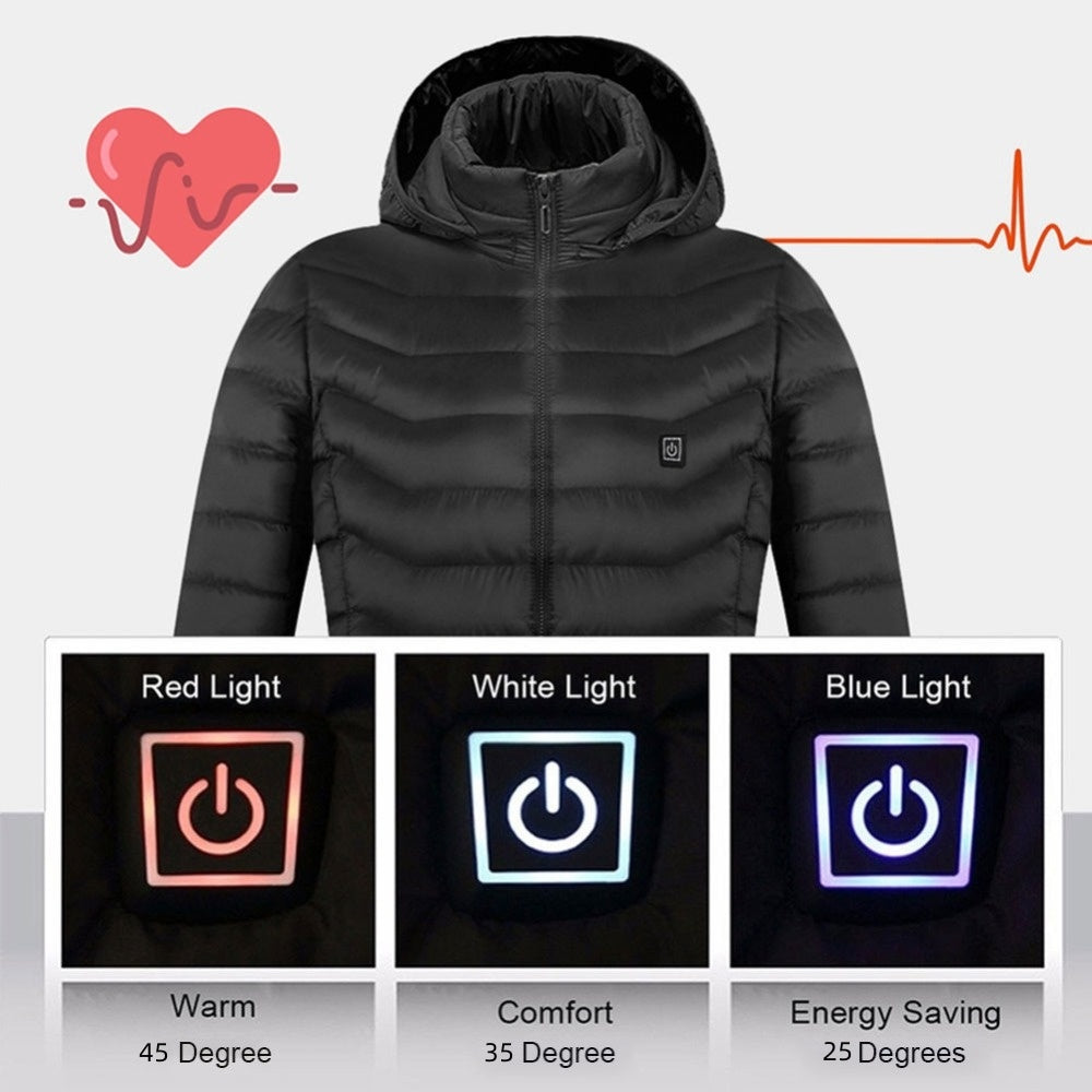 The CozyCharge Jacket - USB Powered Heated Coat