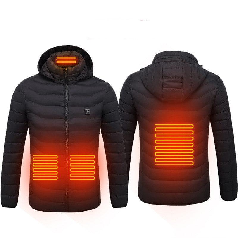 The CozyCharge Jacket - USB Powered Heated Coat