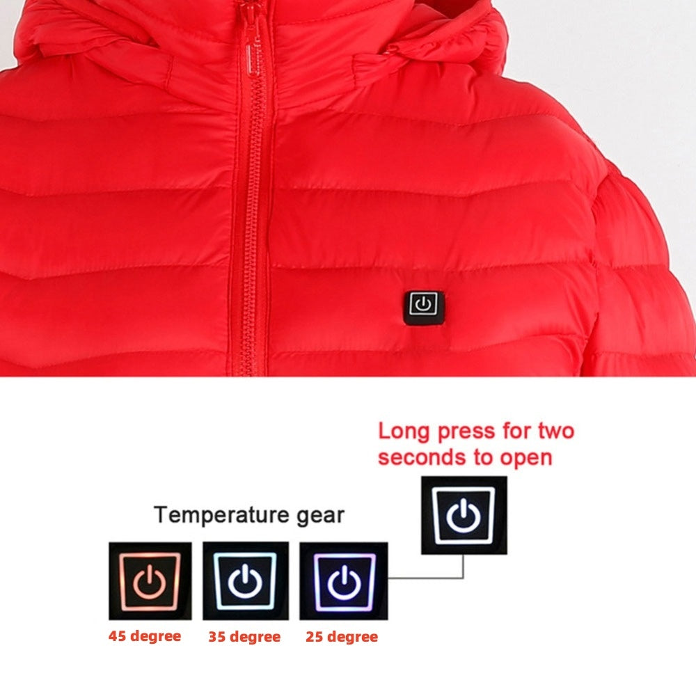 The CozyCharge Jacket - USB Powered Heated Coat
