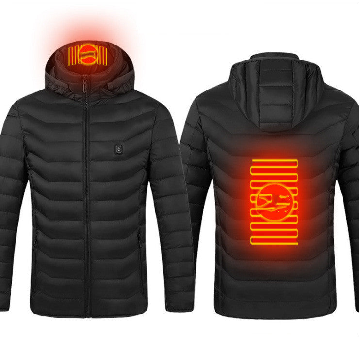 The CozyCharge Jacket - USB Powered Heated Coat