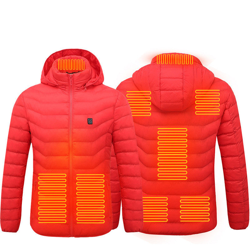 The CozyCharge Jacket - USB Powered Heated Coat