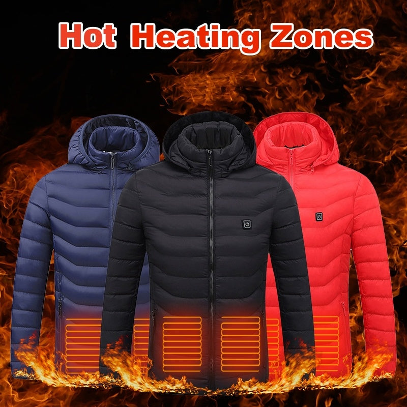 The CozyCharge Jacket - USB Powered Heated Coat