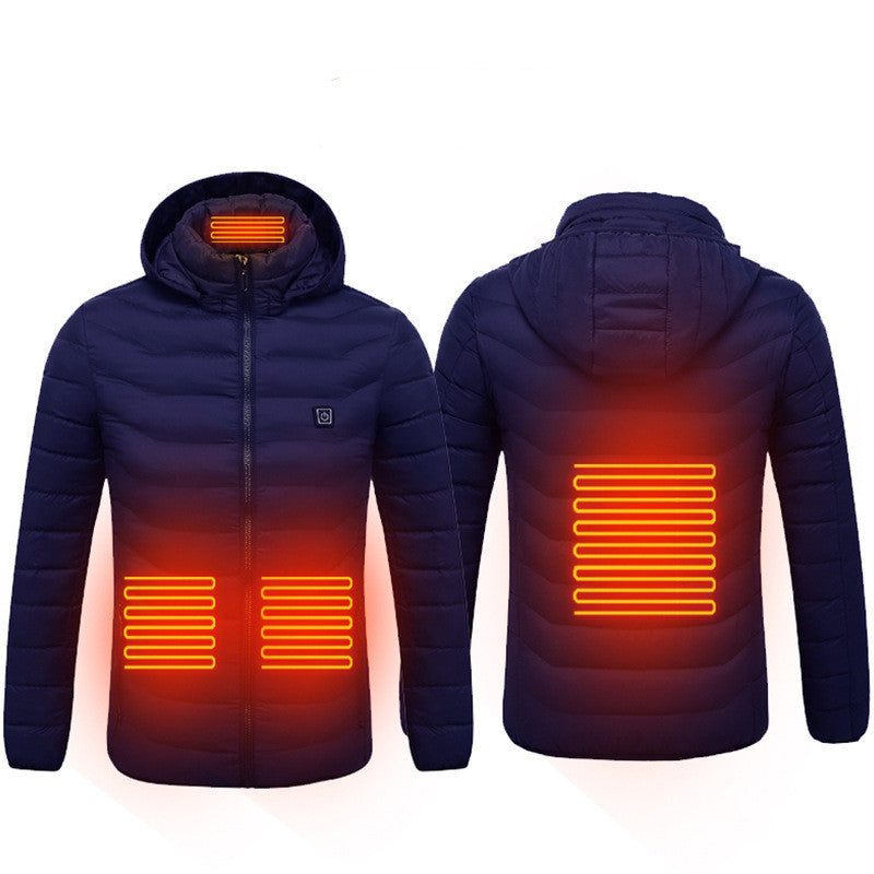 The CozyCharge Jacket - USB Powered Heated Coat