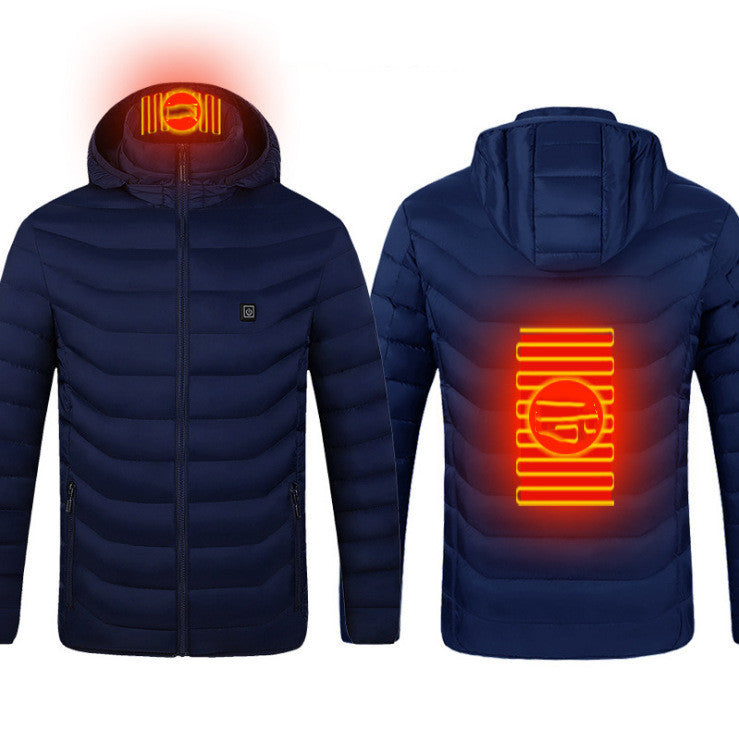 The CozyCharge Jacket - USB Powered Heated Coat