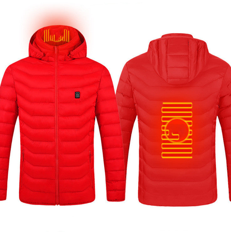 The CozyCharge Jacket - USB Powered Heated Coat