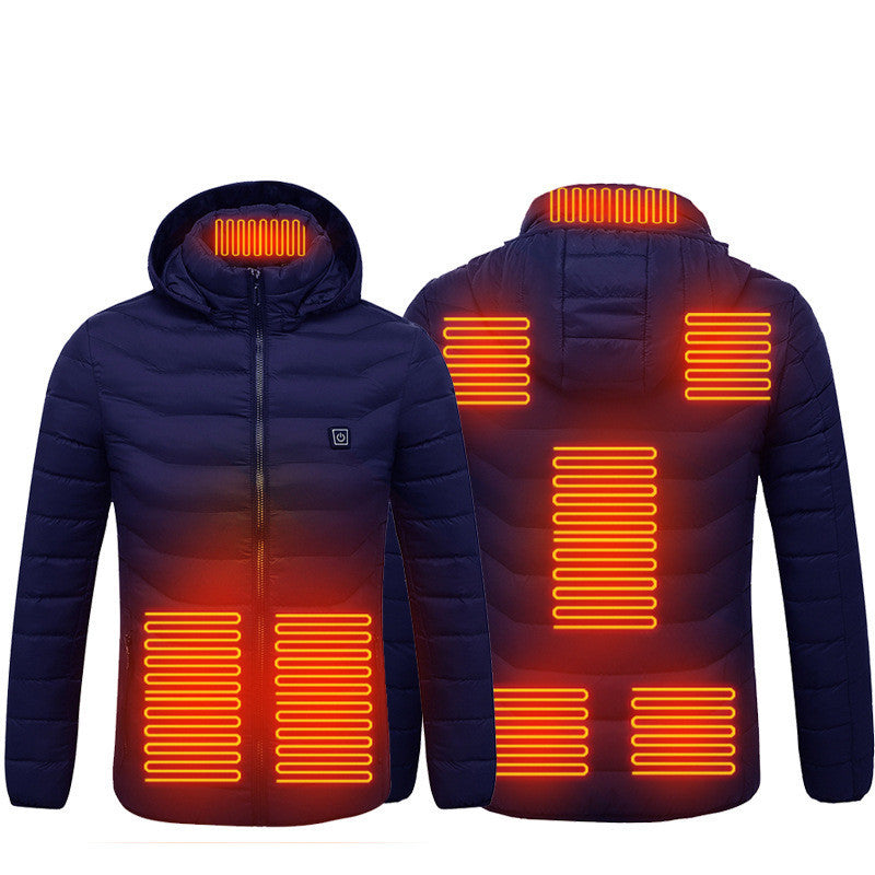 The CozyCharge Jacket - USB Powered Heated Coat