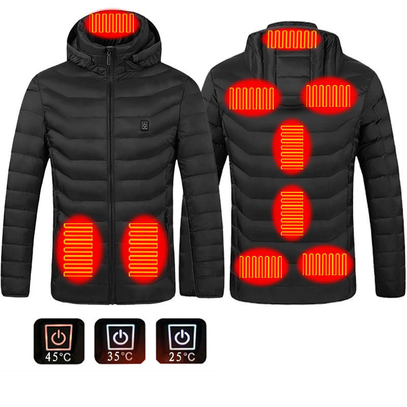 The CozyCharge Jacket - USB Powered Heated Coat
