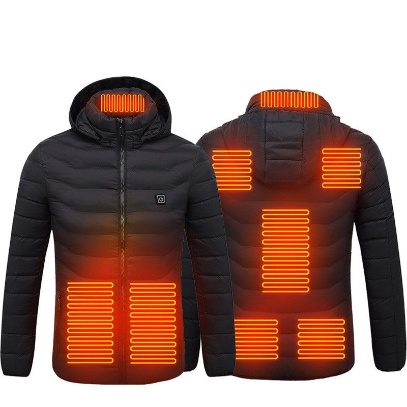 The CozyCharge Jacket - USB Powered Heated Coat